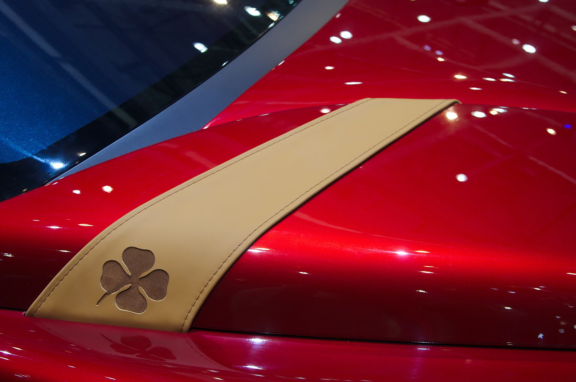 IED Alfa Romeo Gloria Concept at Geneva Motor Show 2013