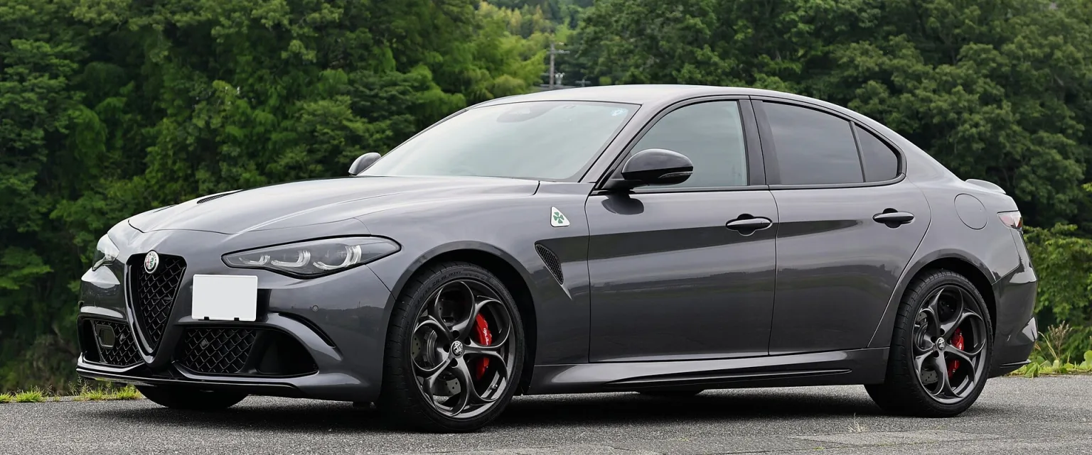 2026 Alfa Romeo Giulia Quadrifoglio, front view