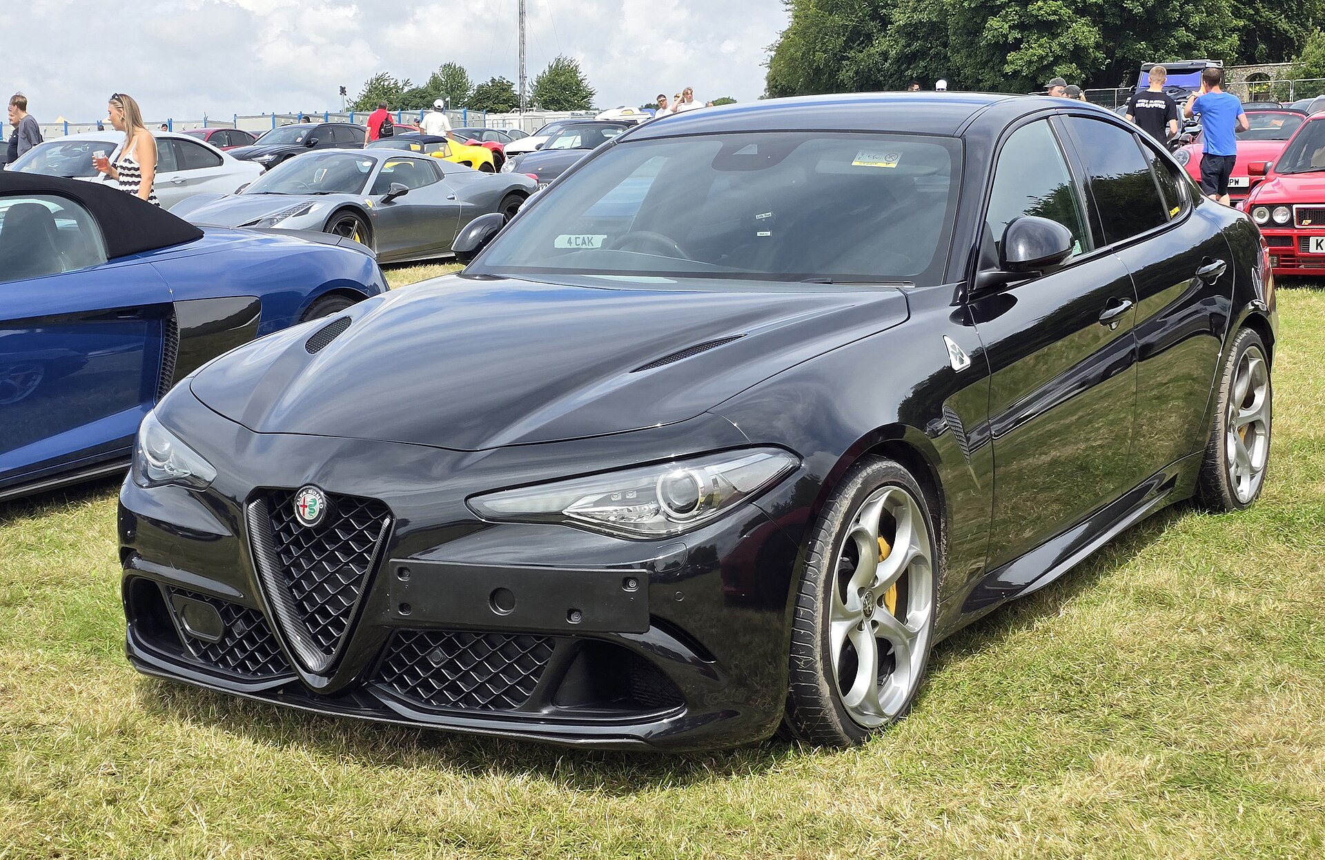 Alfa Romeo Giulia Quadrifoglio Verde