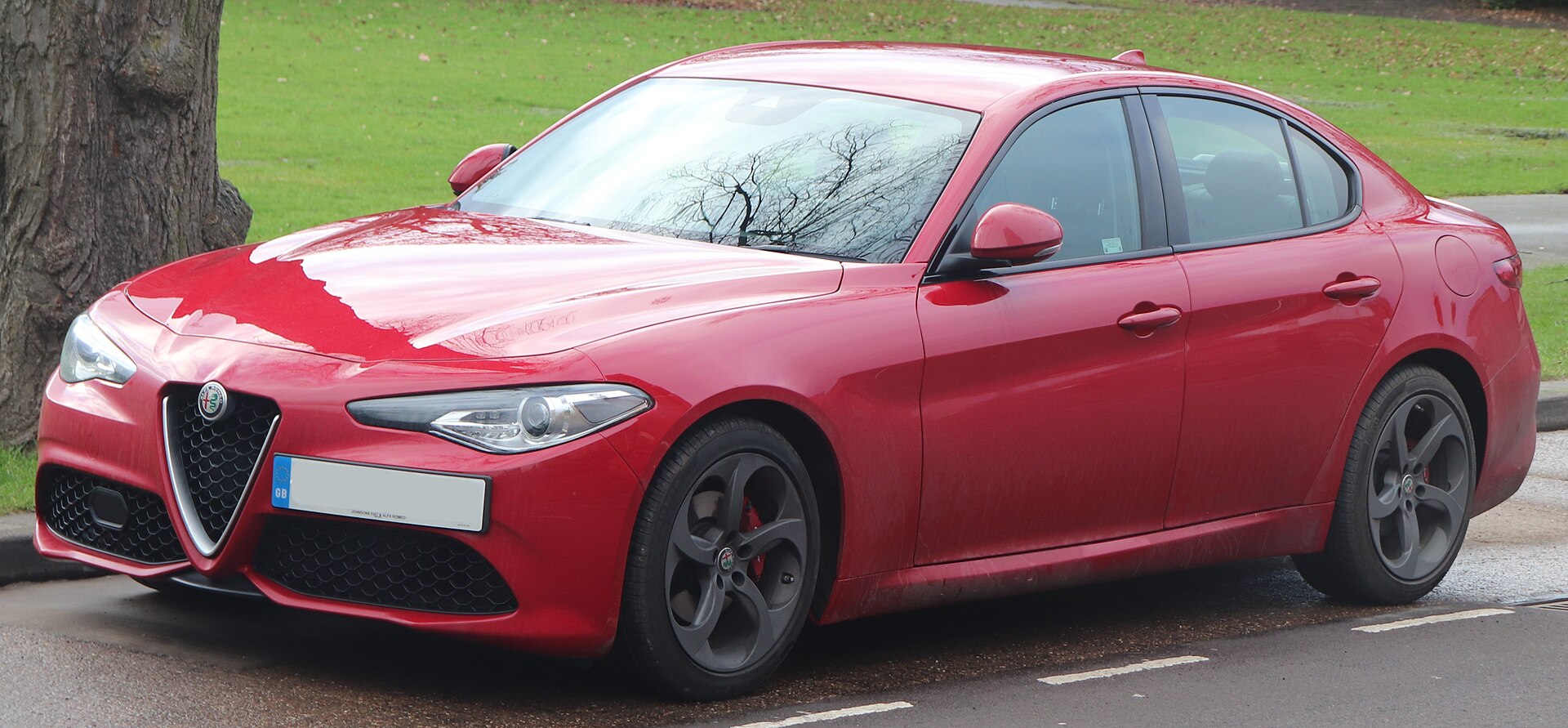 2017 Alfa Romeo Giulia Speciale TD Automatic, front view
