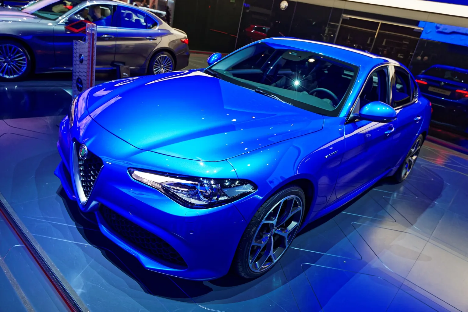 Alfa Romeo Giulia Veloce 2.0 Turbo at the 2016 Paris Motor Show