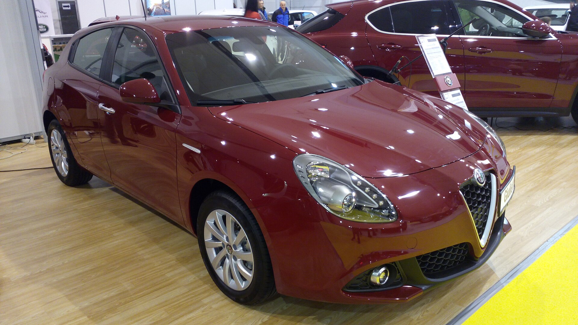 2017 Alfa Romeo Giulietta Facelift, front view