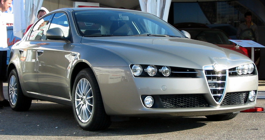 Alfa Romeo 159 saloon, contemporary generation