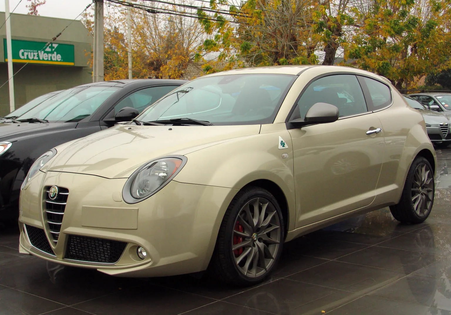Alfa Romeo MiTo Quadrifoglio Verde (2011 model)