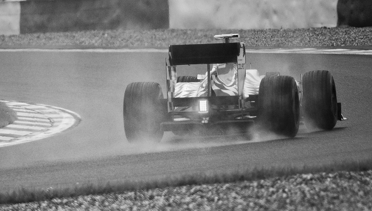 HRT F111 Formula 1 car from the 2011 season