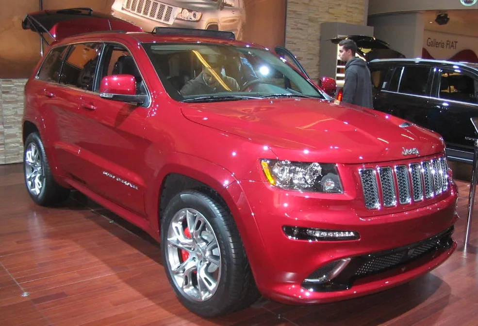 2012 Jeep Grand Cherokee SRT8 at the 2012 MIAS