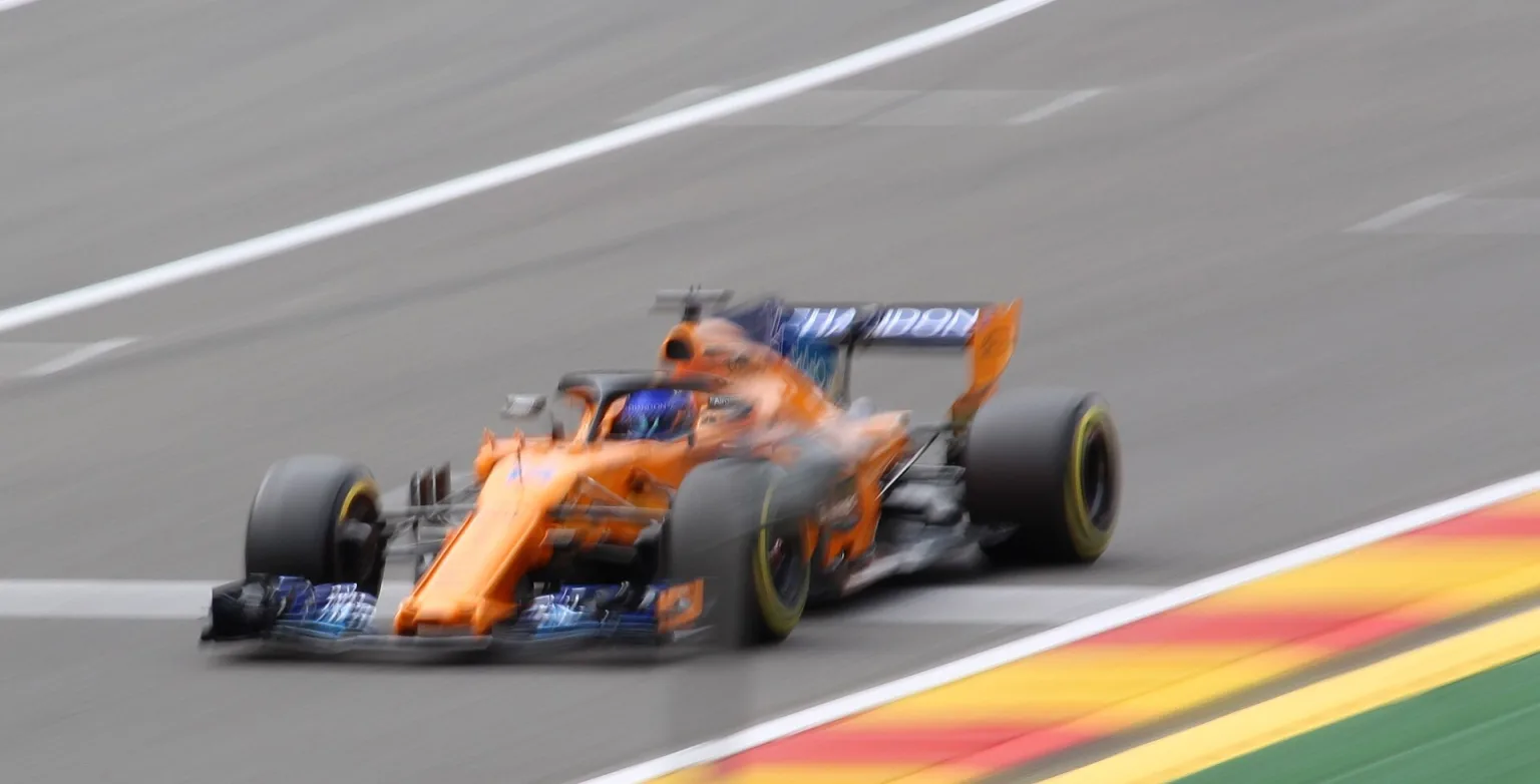 McLaren MCL33 at the 2018 Belgian Grand Prix