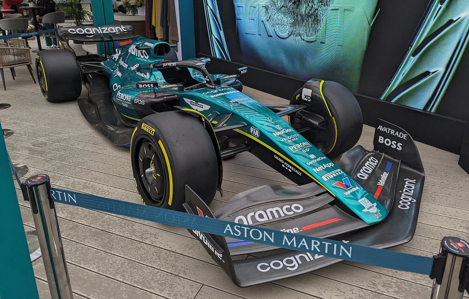 2023 Aston Martin AMR23 Formula 1 car