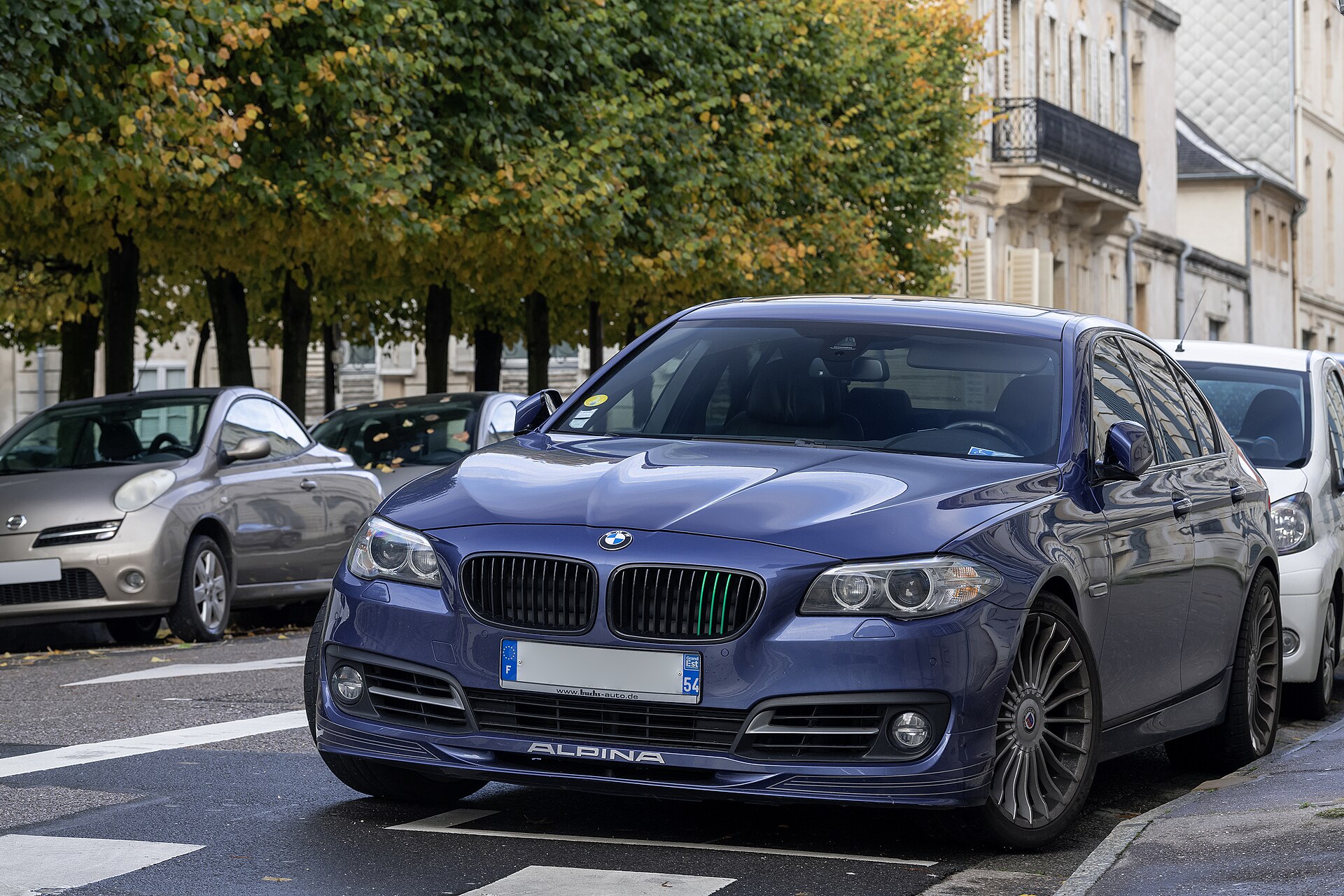 BMW Alpina B5 Bi-Turbo