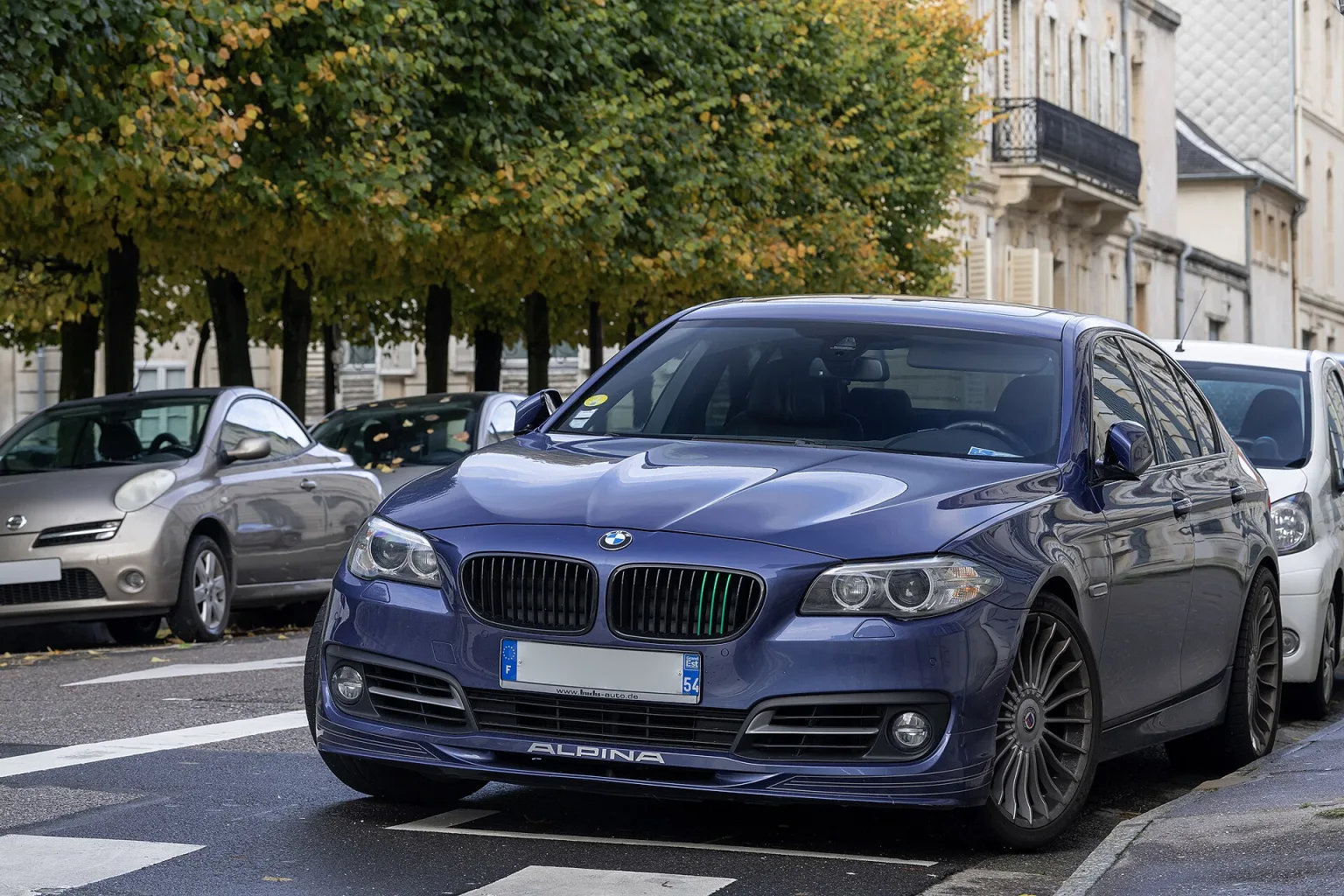 BMW Alpina B5 Bi-Turbo
