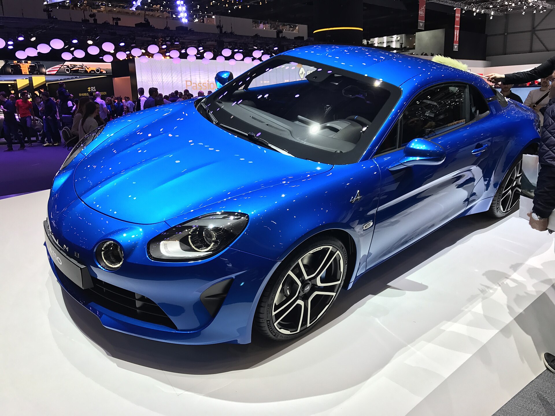 2018 Alpine A110, modern revival of the classic sports car