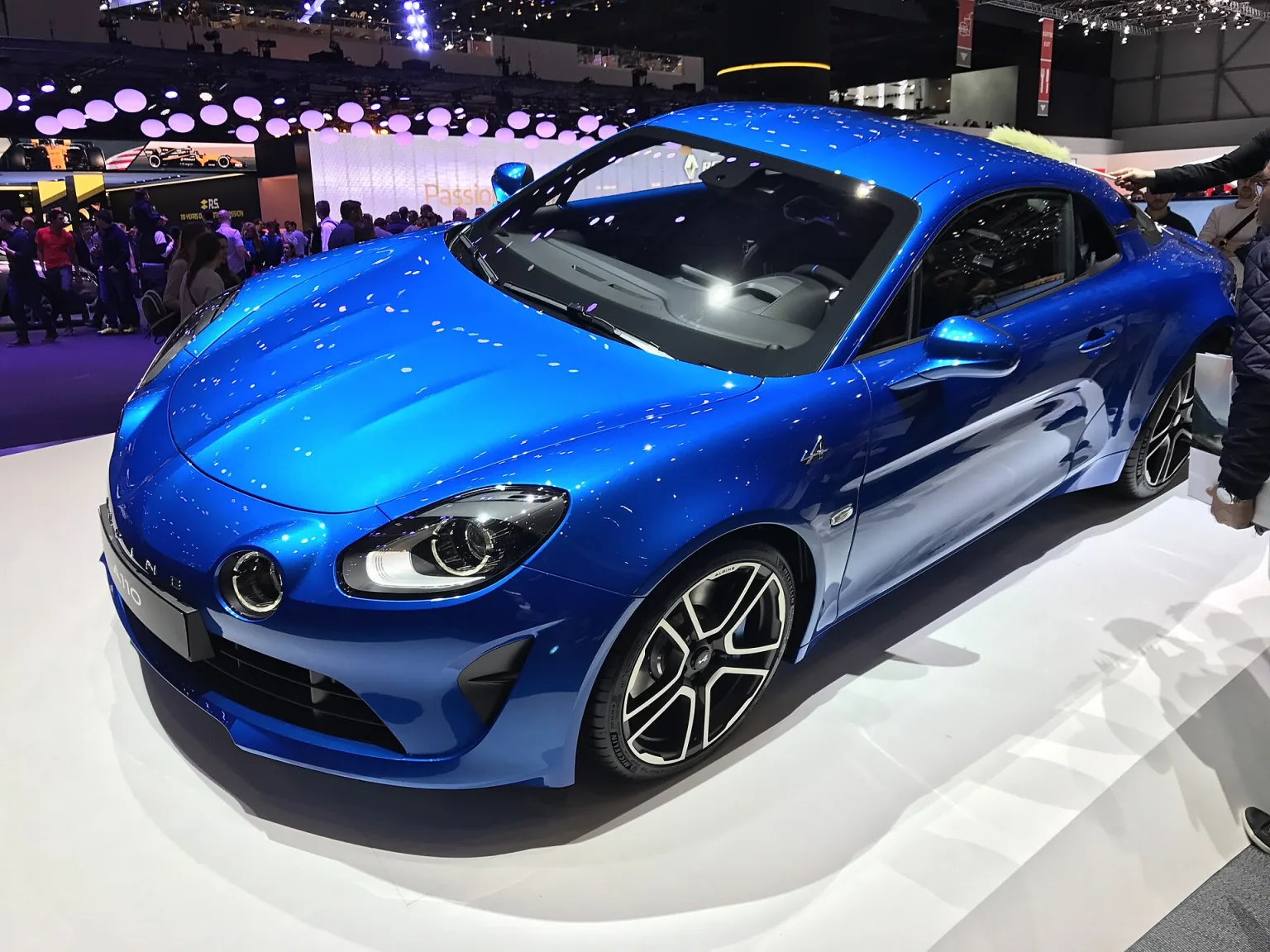 2018 Alpine A110, modern revival of the classic sports car