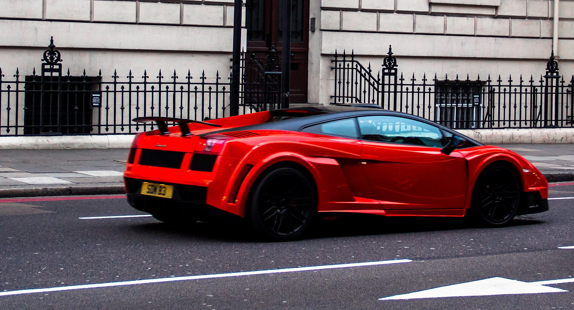Lamborghini Gallardo Invidia edition by Amari Design