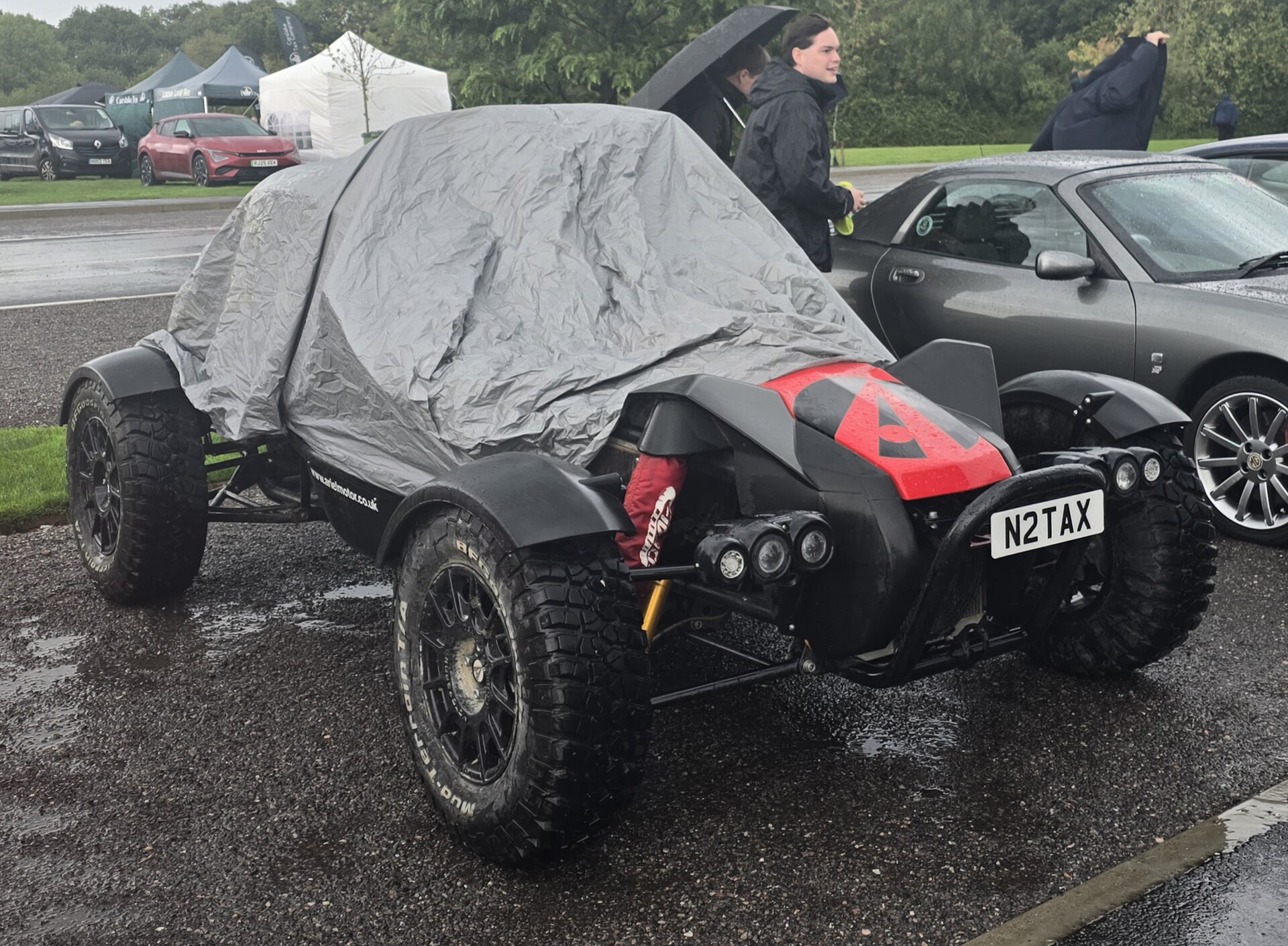2016 Ariel Nomad in the US, matching the article's subject and period.