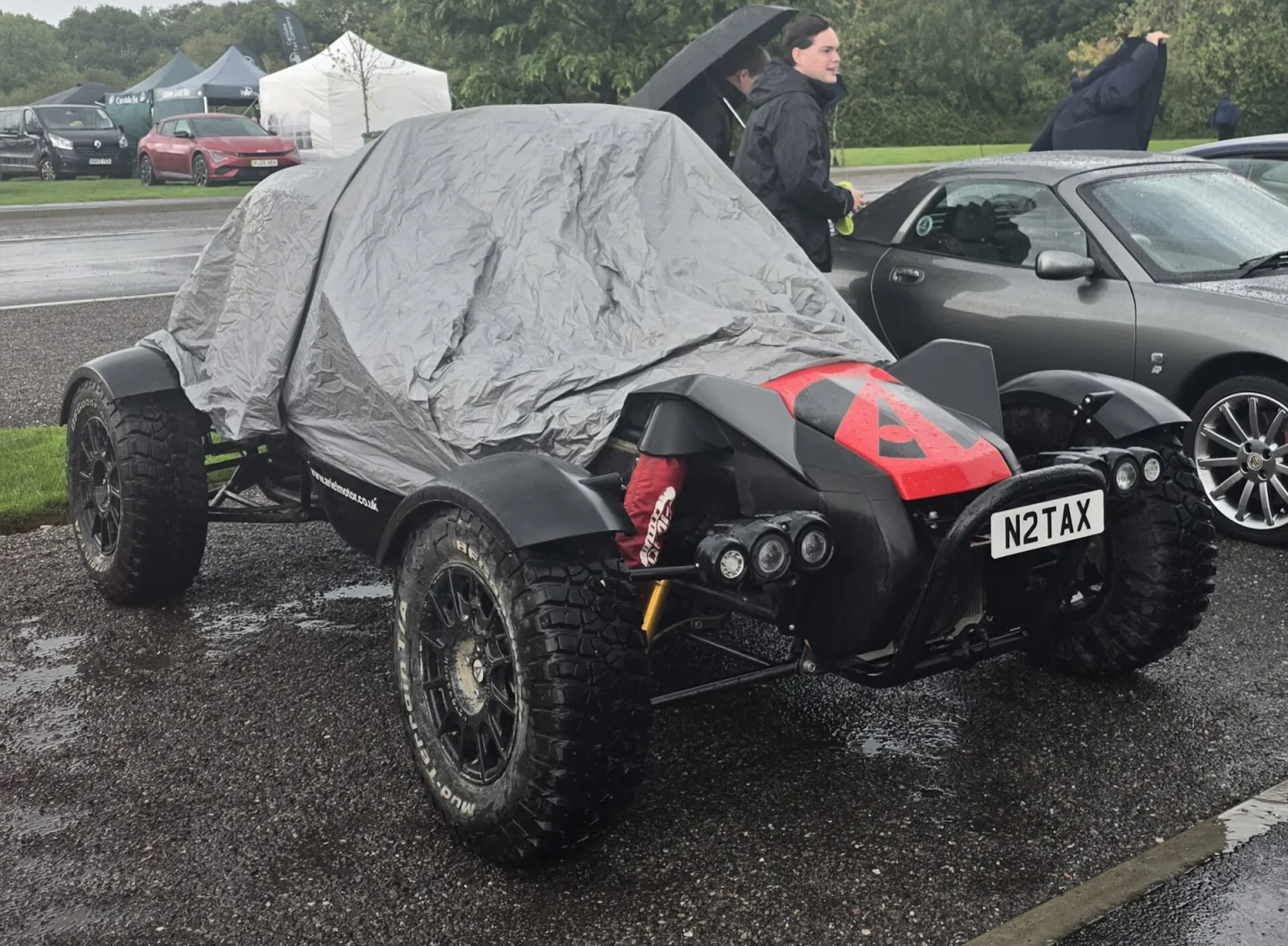 2016 Ariel Nomad in the US, matching the article's subject and period.