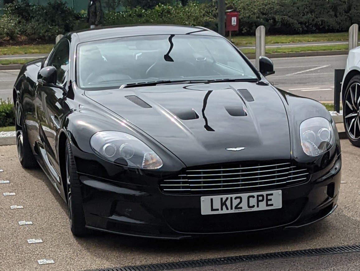 2012 Aston Martin DBS