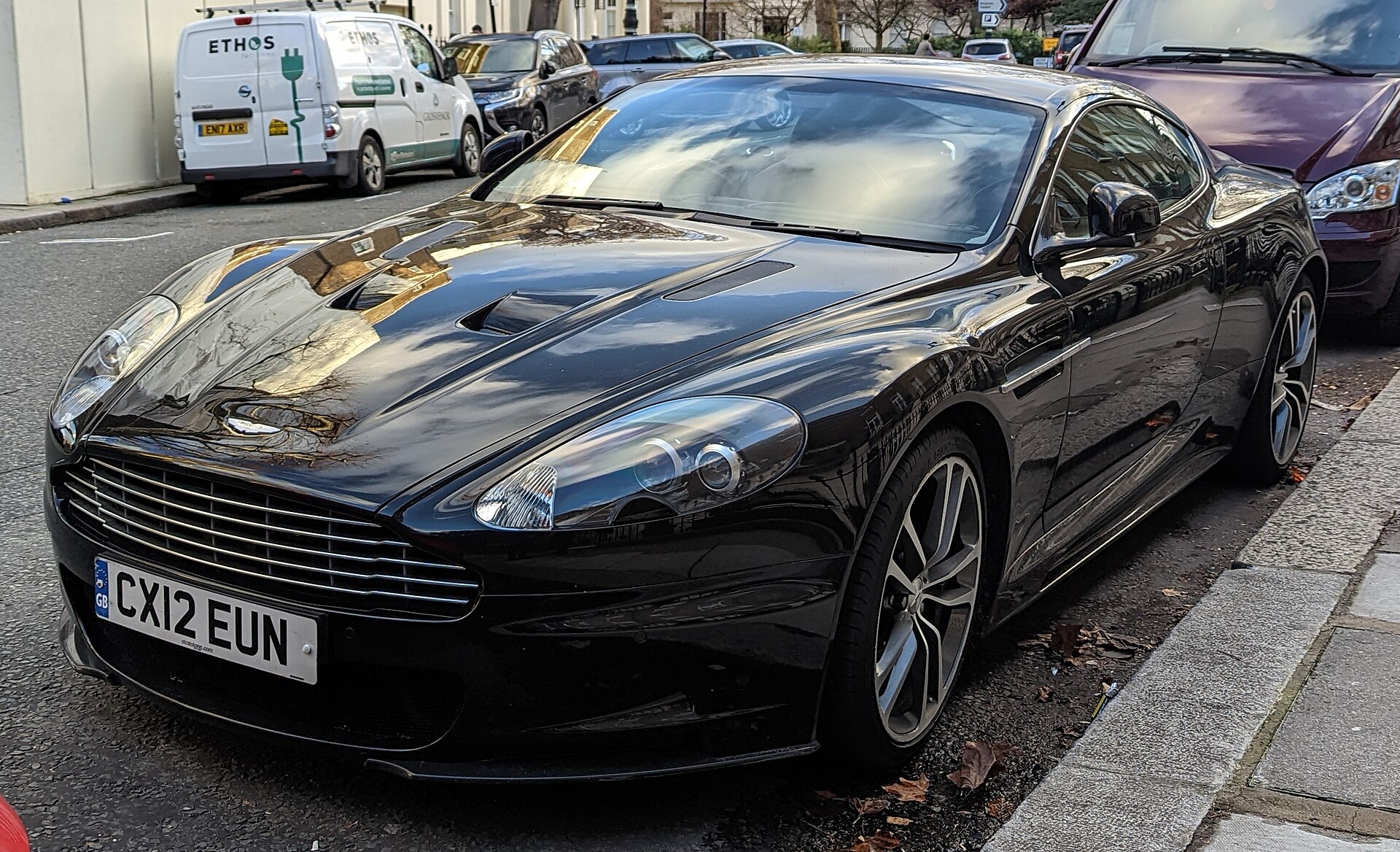 2012 Aston Martin DBS