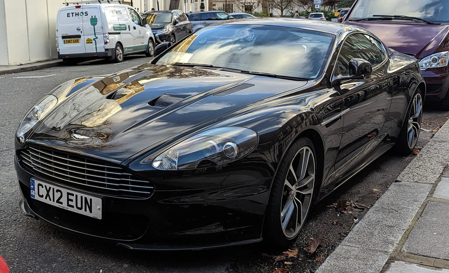 2012 Aston Martin DBS