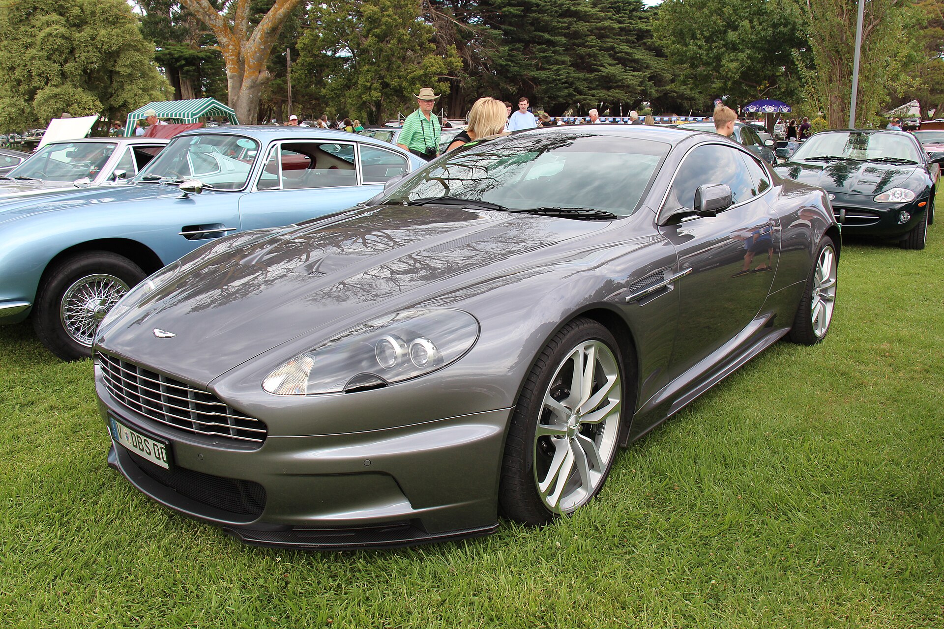 2010 Aston Martin DBS V12