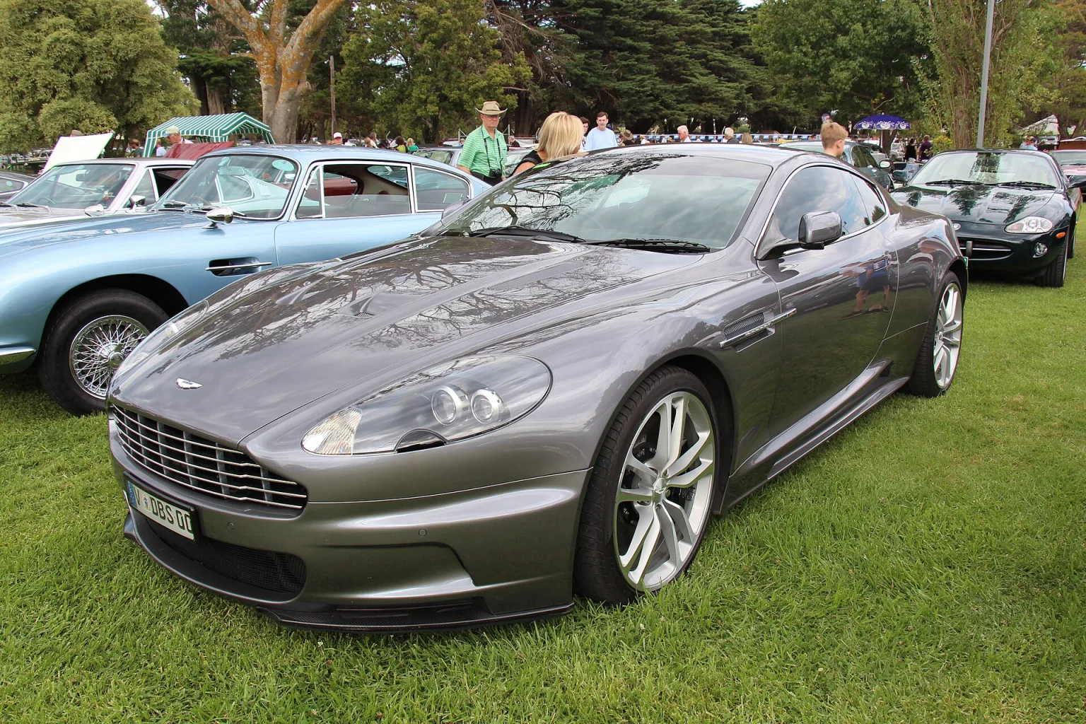 2010 Aston Martin DBS V12
