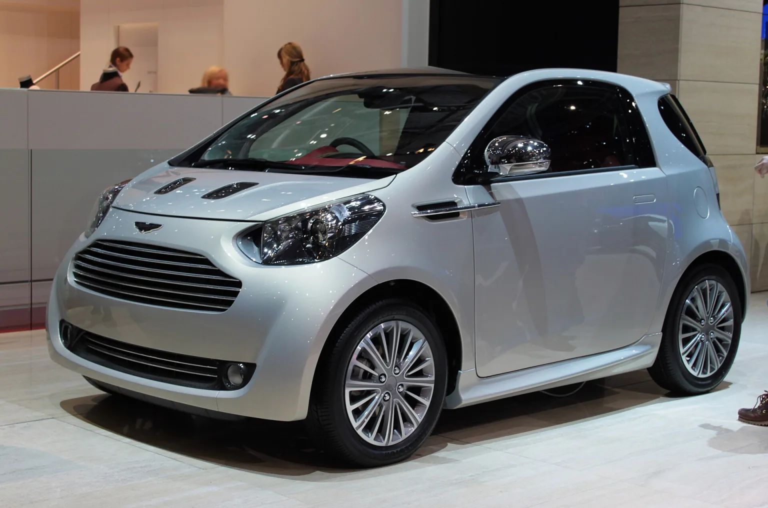 Aston Martin Cygnet city car, standard production model