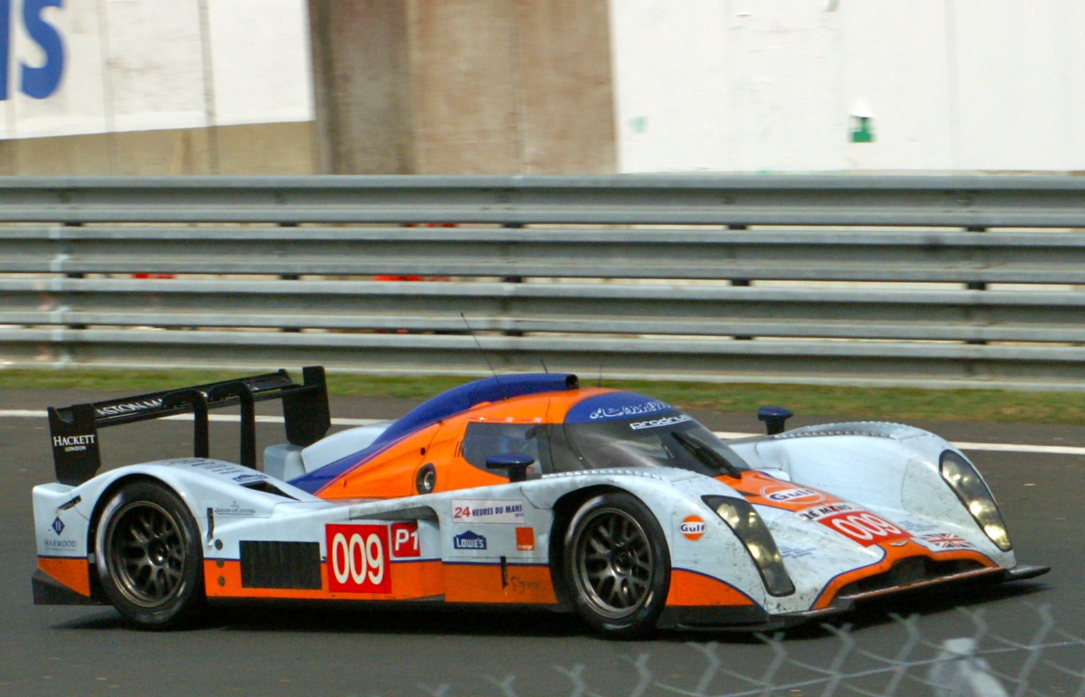 Aston Martin Racing's Lola Aston Martin B09-60 driven by Turner, Barazi, Hancock