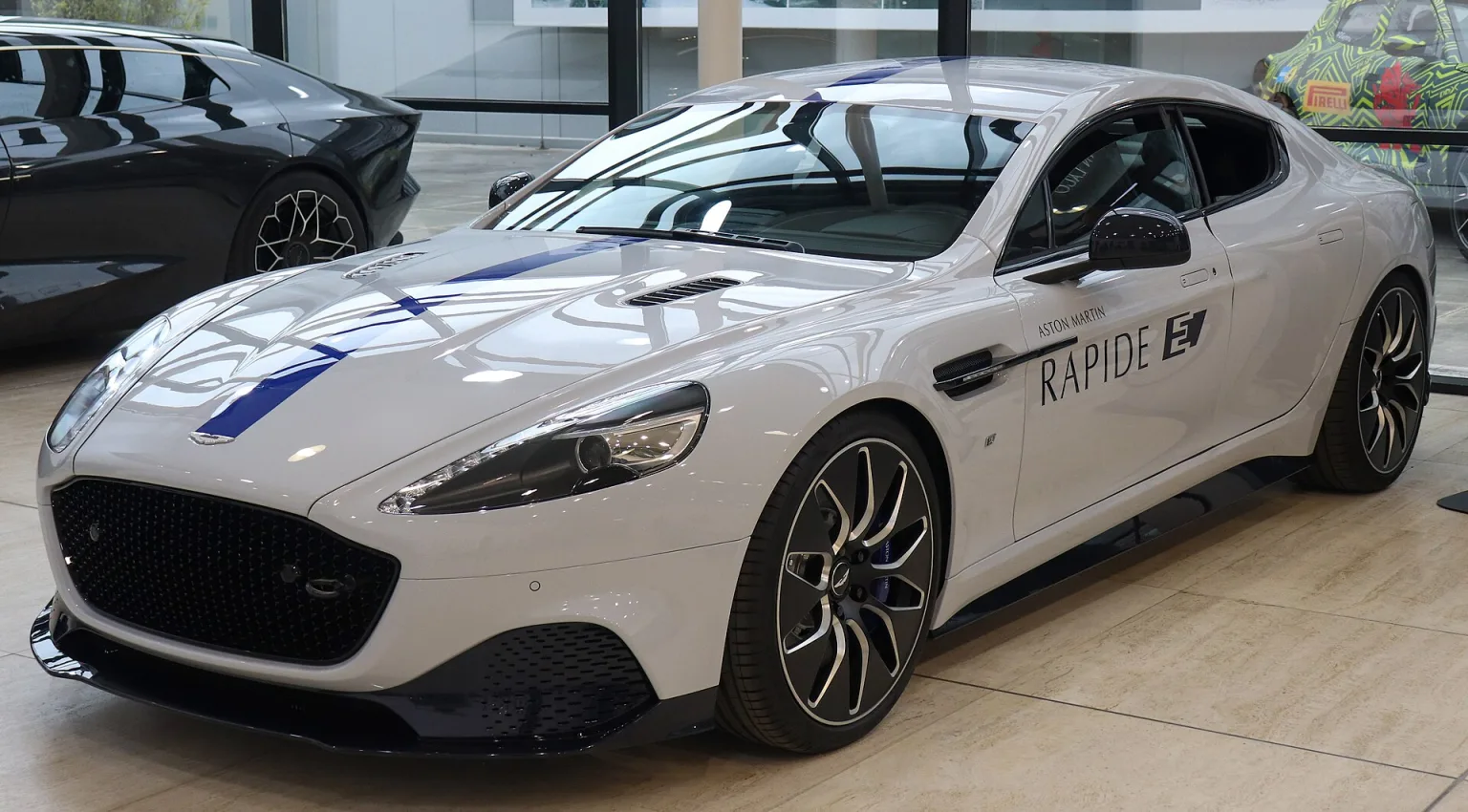 2019 Aston Martin Rapide E