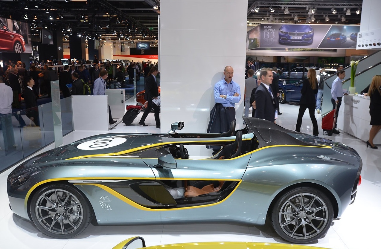 Aston Martin CC100 at the 2013 Frankfurt Motor Show