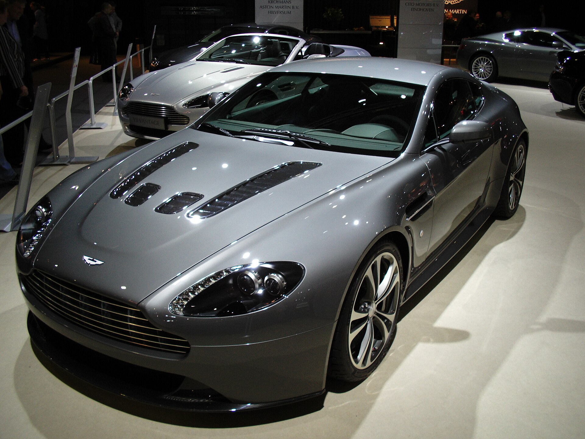 Aston Martin V12 Vantage at AutoRAI 2009