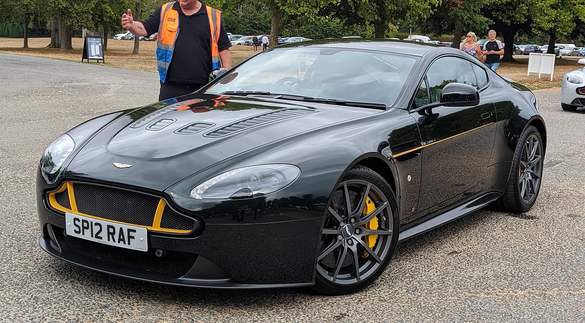 2016 Aston Martin V12 Vantage S Spitfire 80