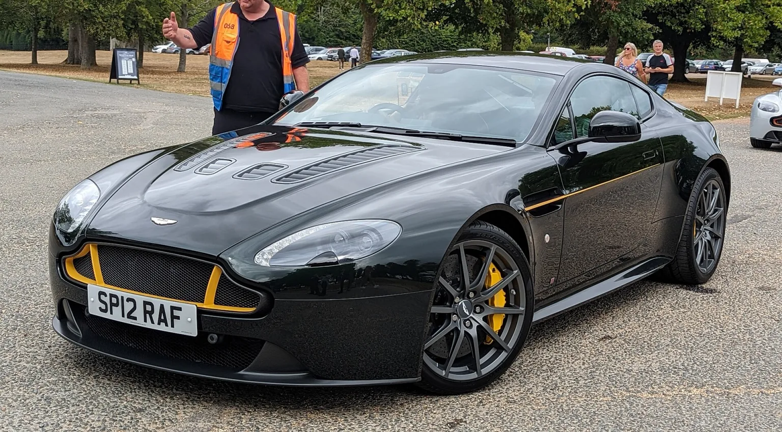 2016 Aston Martin V12 Vantage S Spitfire 80
