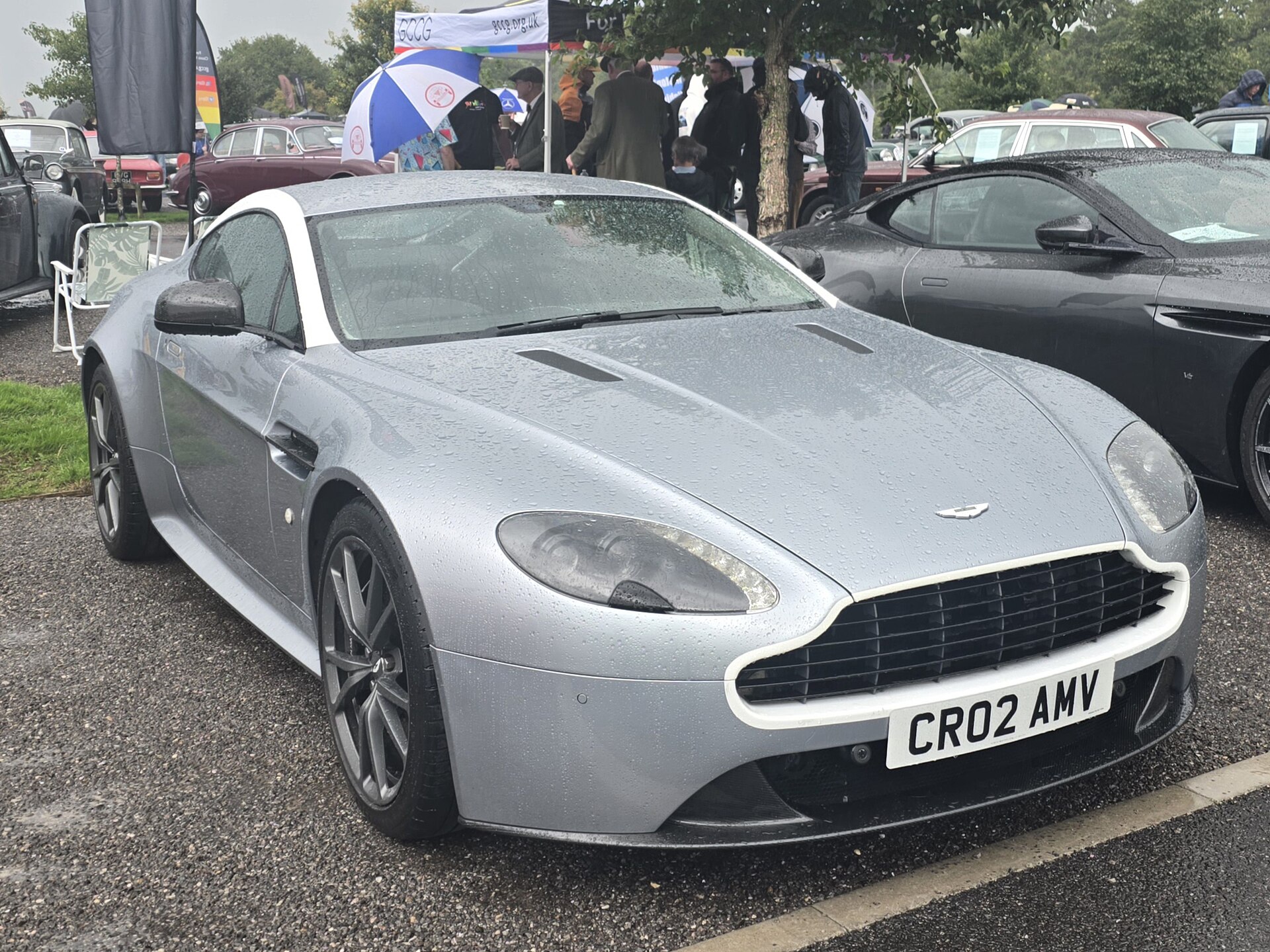2014 Aston Martin V8 Vantage N430