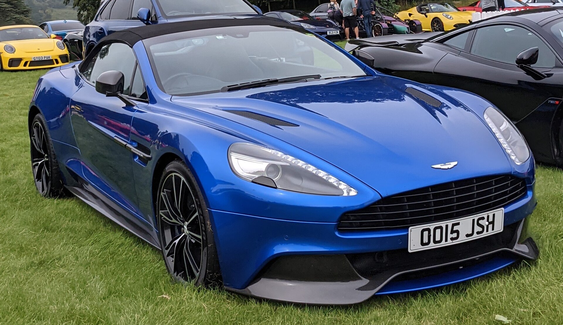 2016 Aston Martin Vanquish Volante Automatic