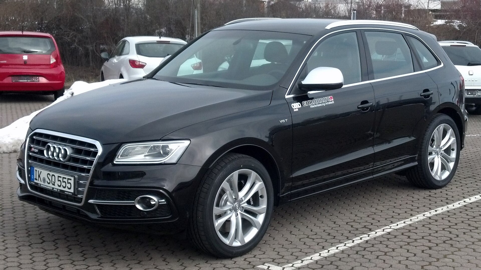 Audi SQ5 TDI in Pantherschwarz, 2013 model year