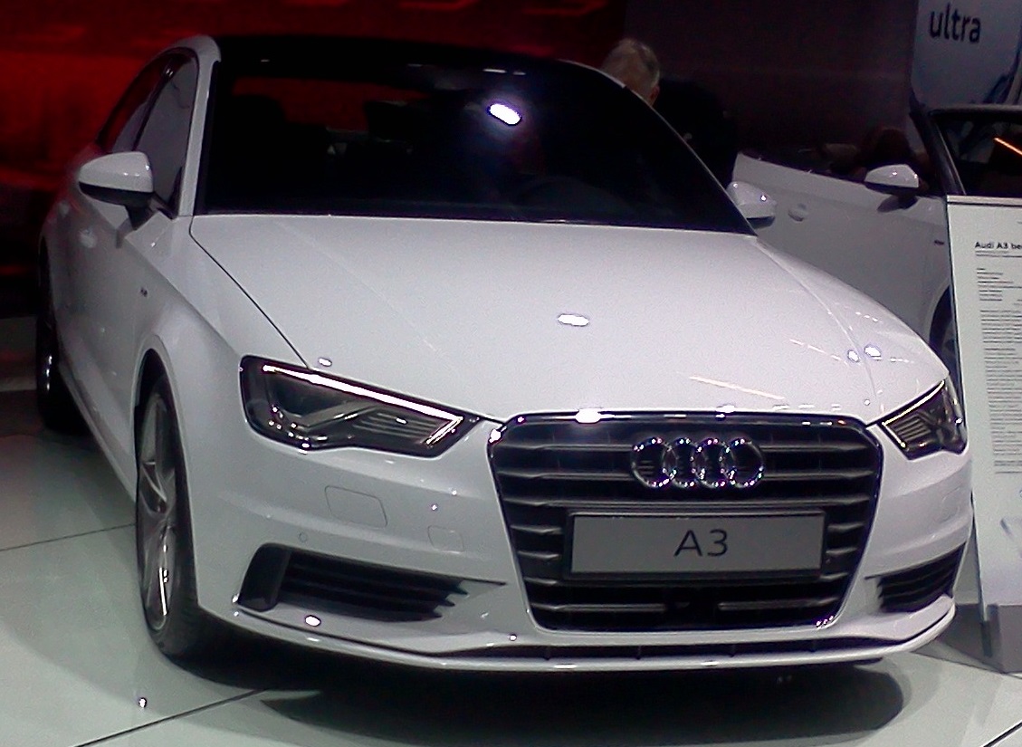 2015 Audi A3 Sedan at the 2014 Montreal International Auto Show