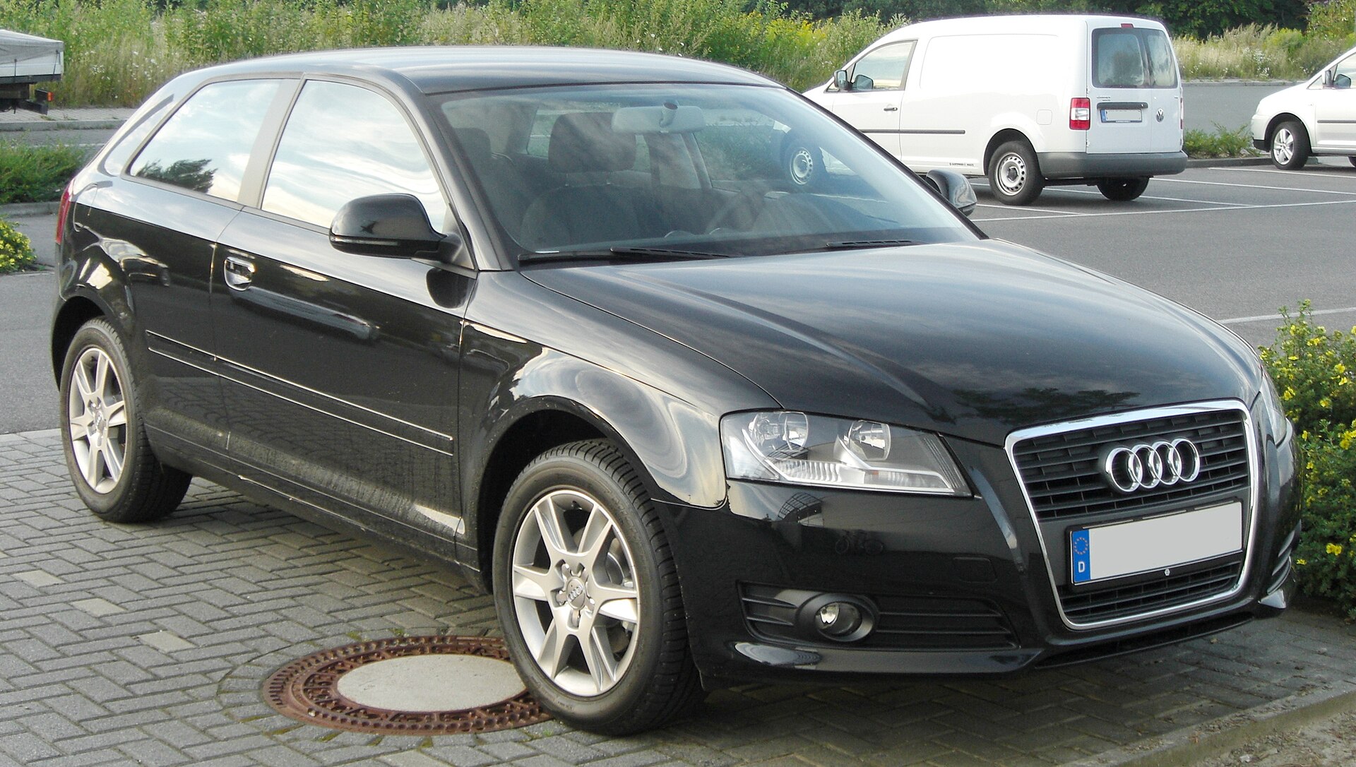 Audi A3 8P 1.9TDI 2.Facelift front view