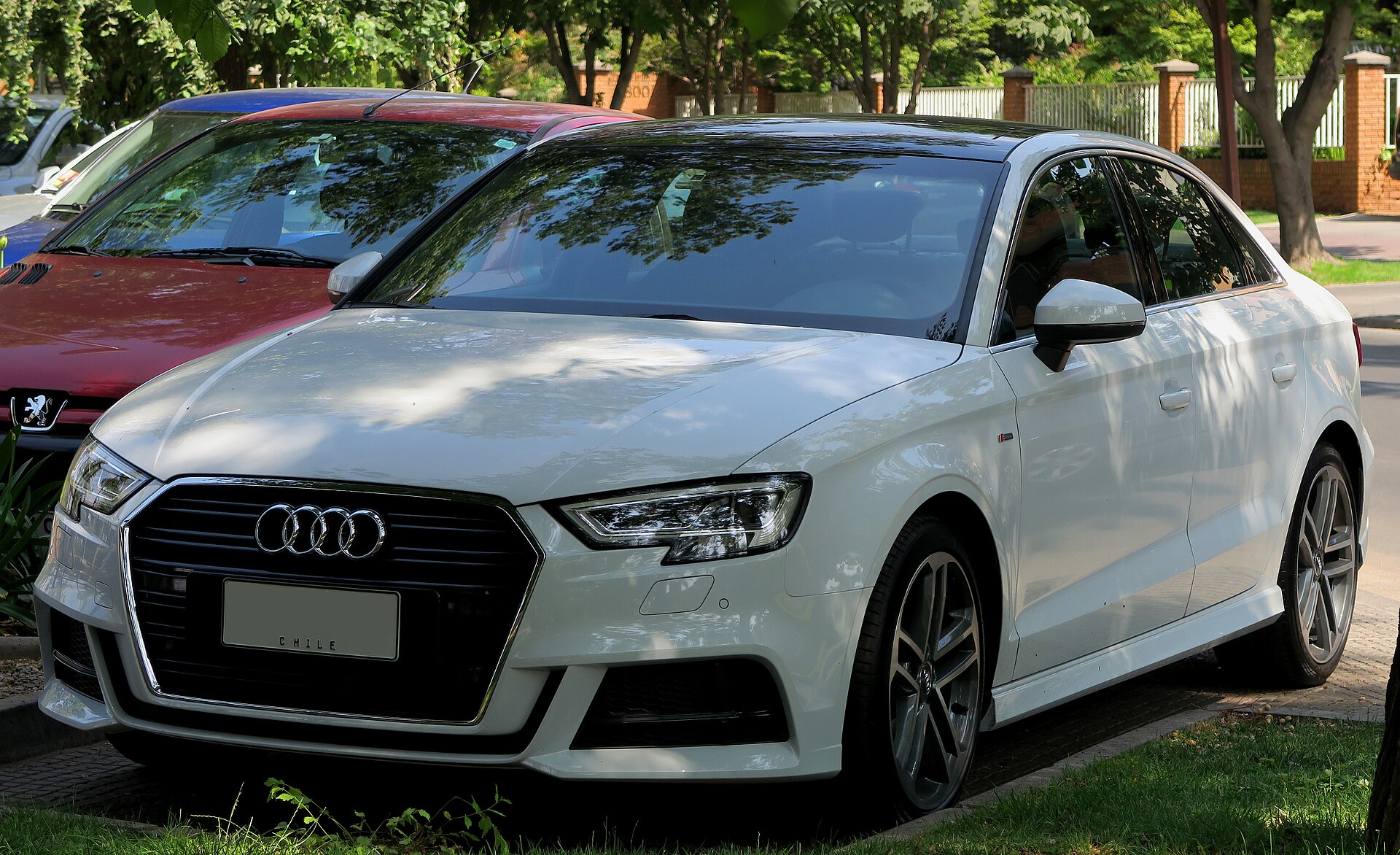 2018 Audi A3 Sedan 1.4T S-line
