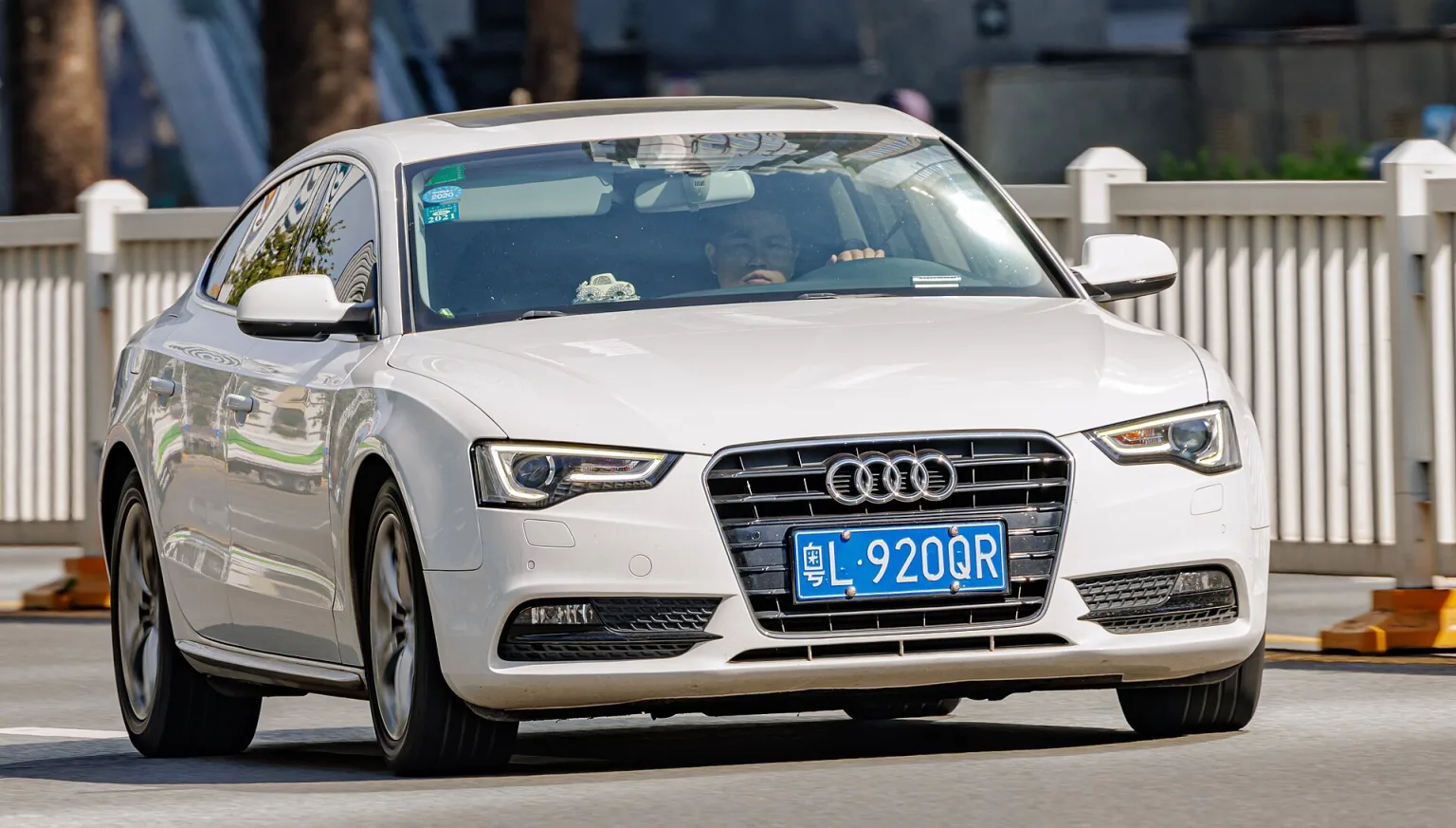 Audi A5 Sportback 8T8 generation in China