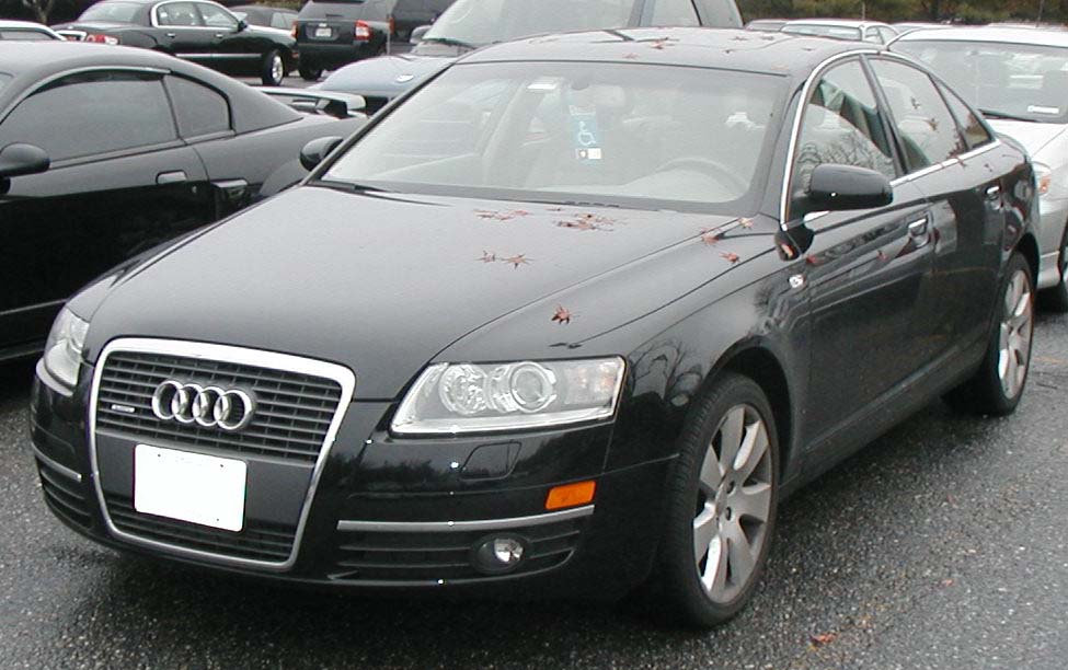 Audi A6 (C6) sedan