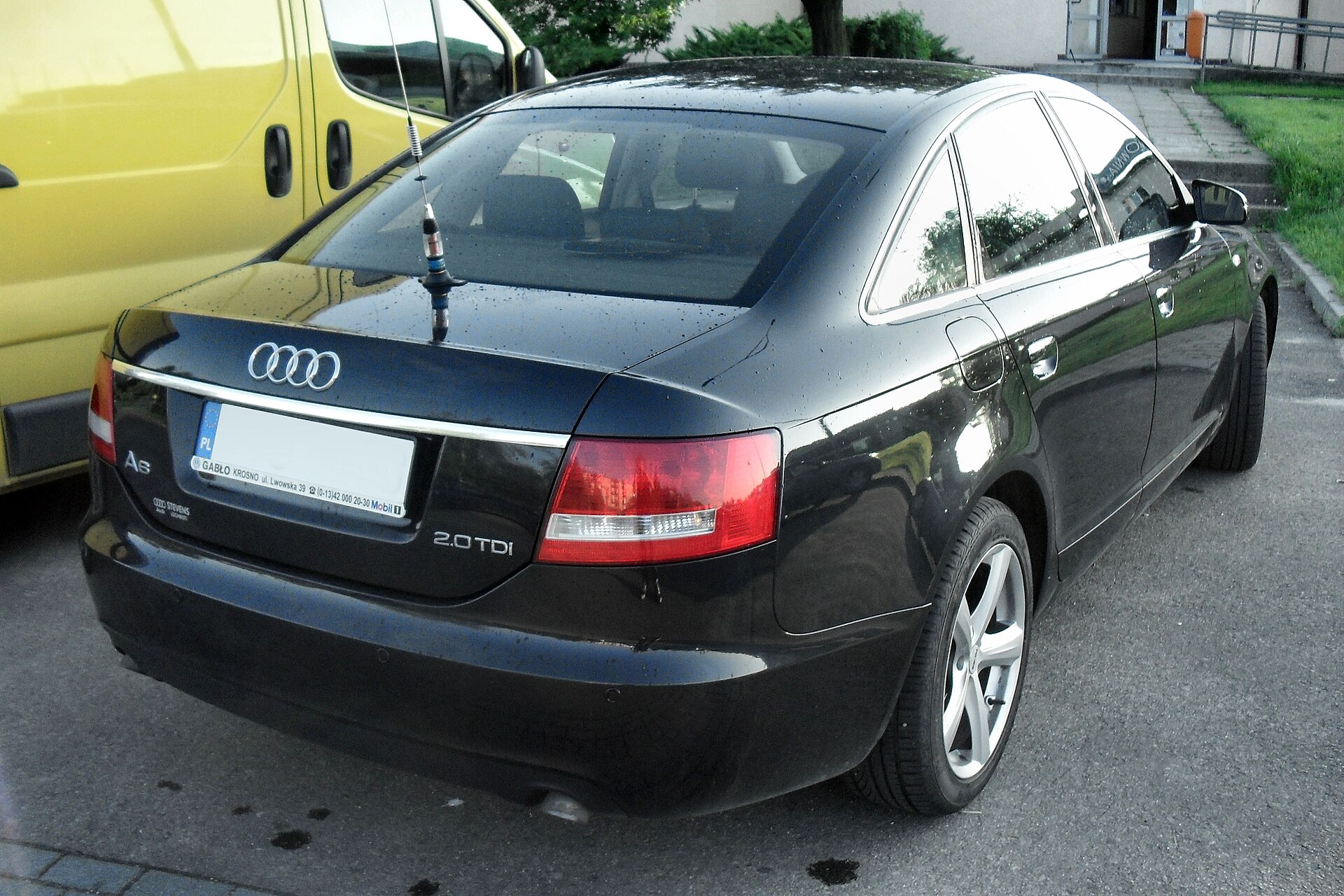 Audi A6 C6 sedan, 2010 model year