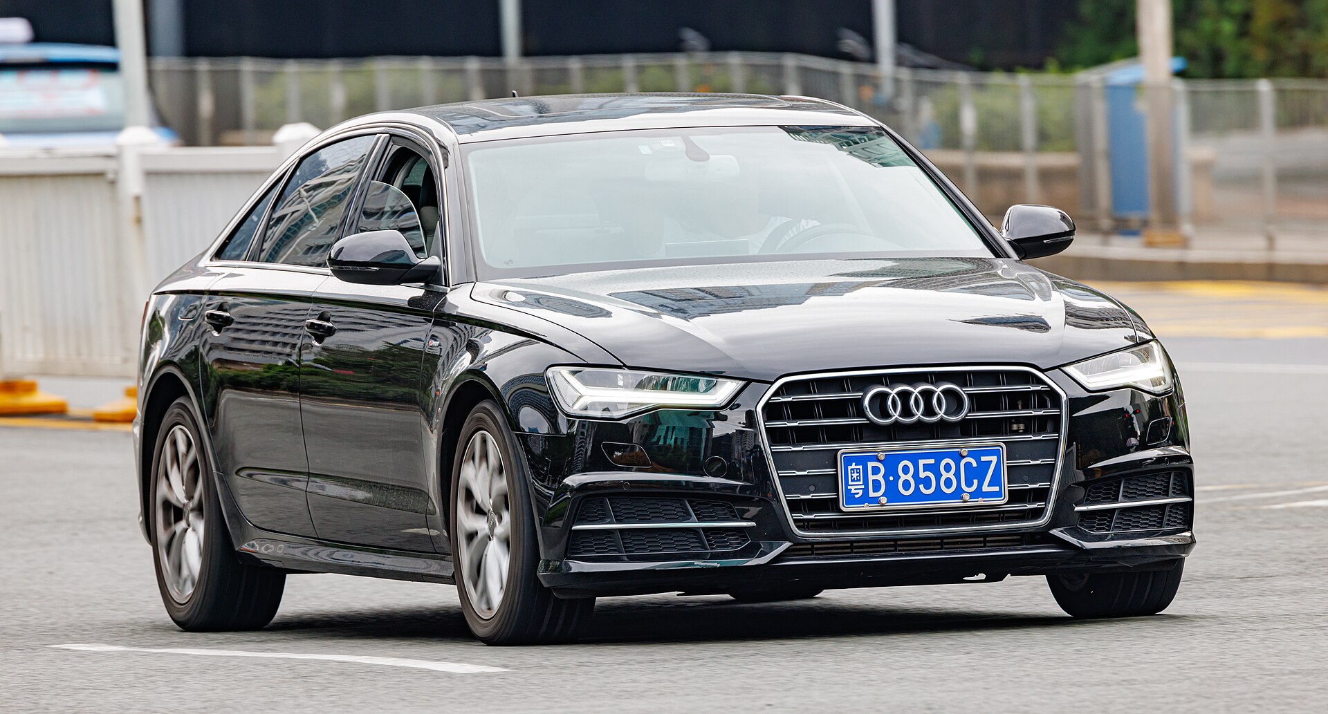 Audi A6L (C7) in China