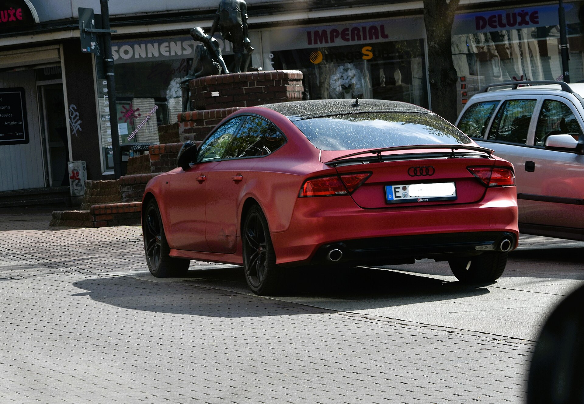 Audi A7 Sportback (2010–2014)