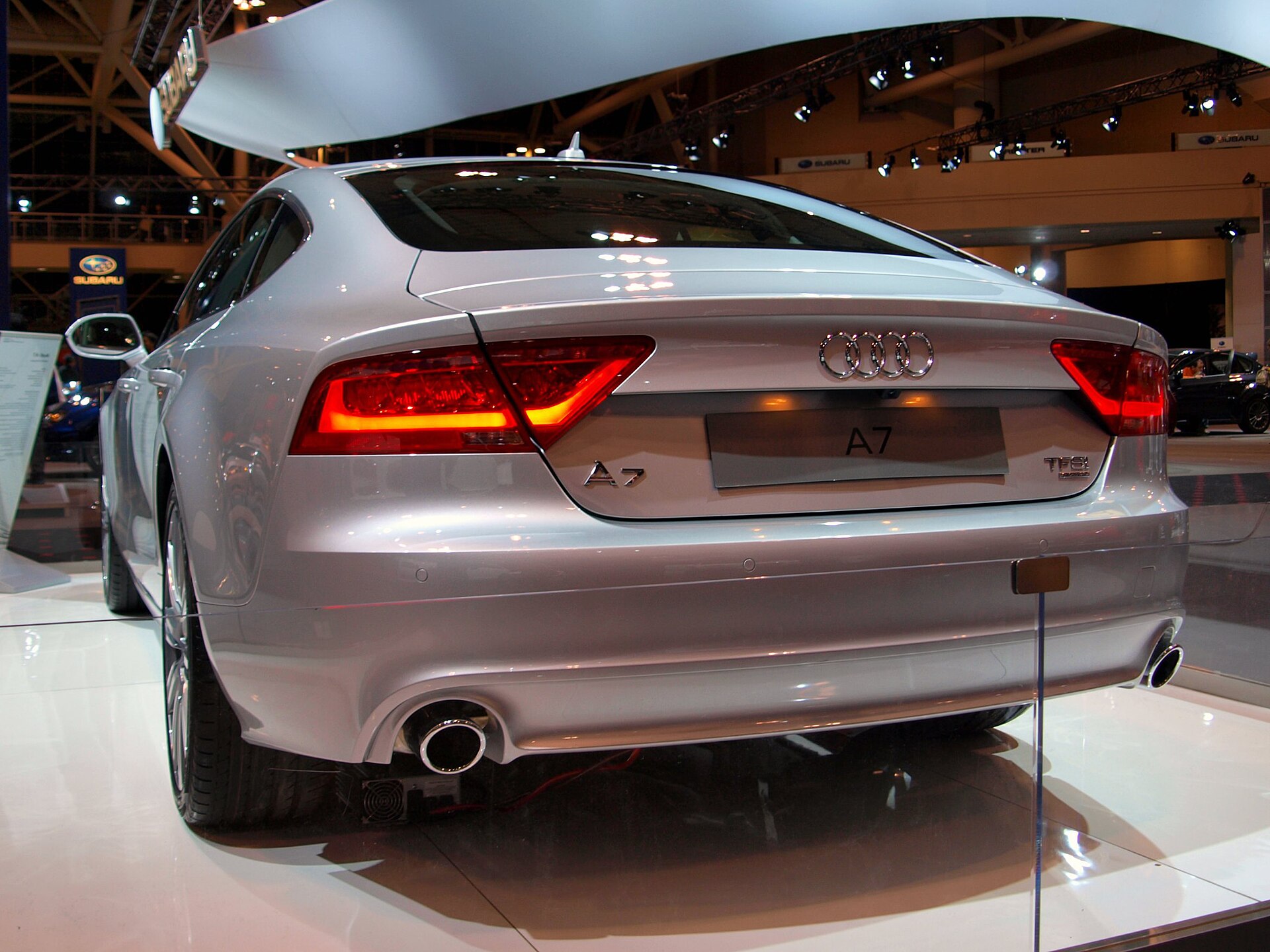 Audi A7 Sportback (2011)