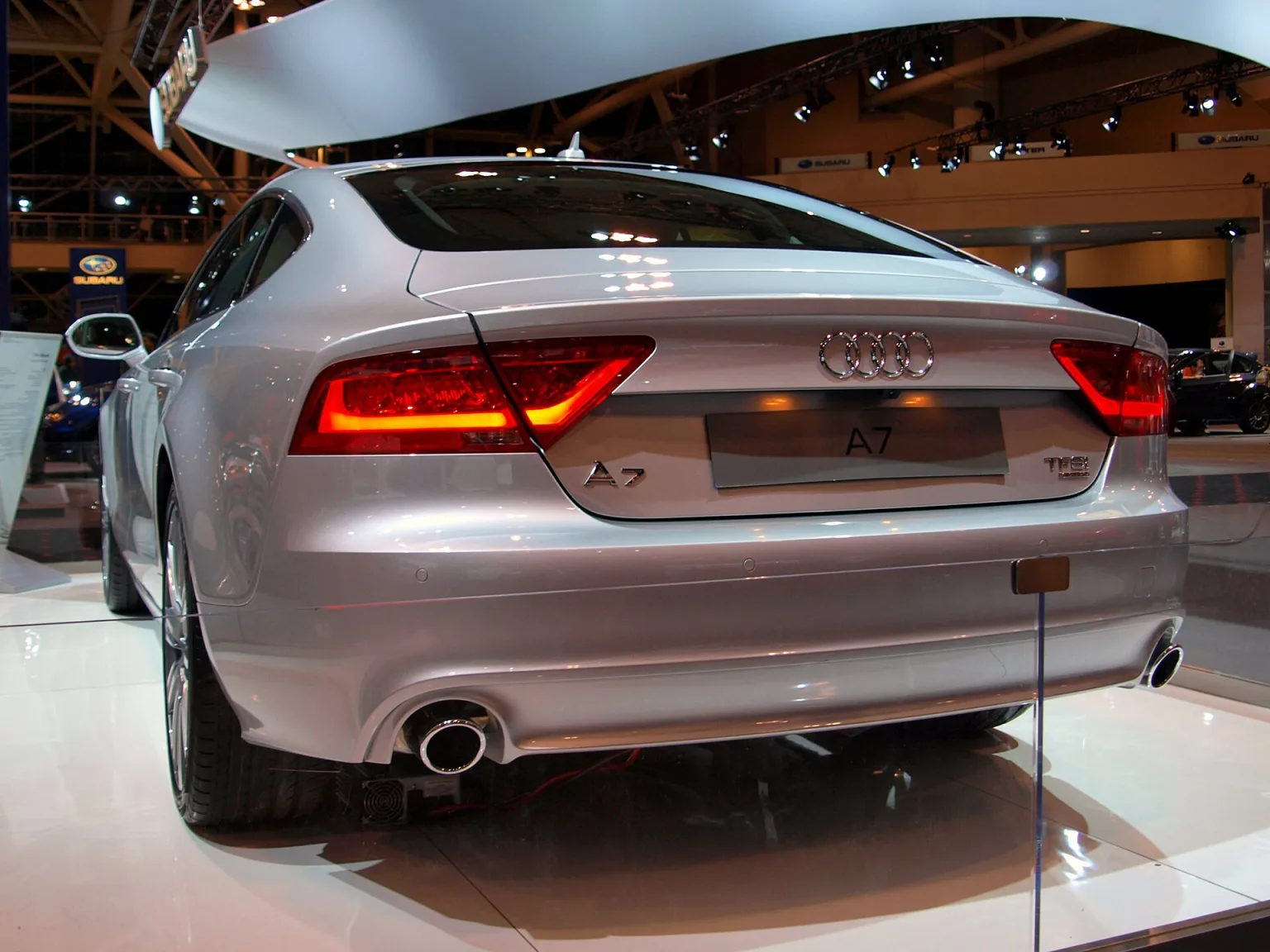 Audi A7 Sportback (2011)