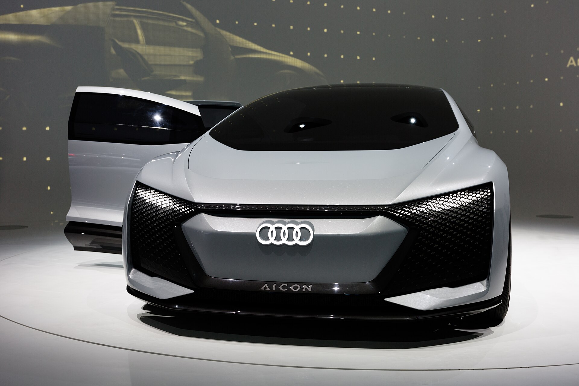 Audi Aicon concept at the 2017 Frankfurt Motor Show