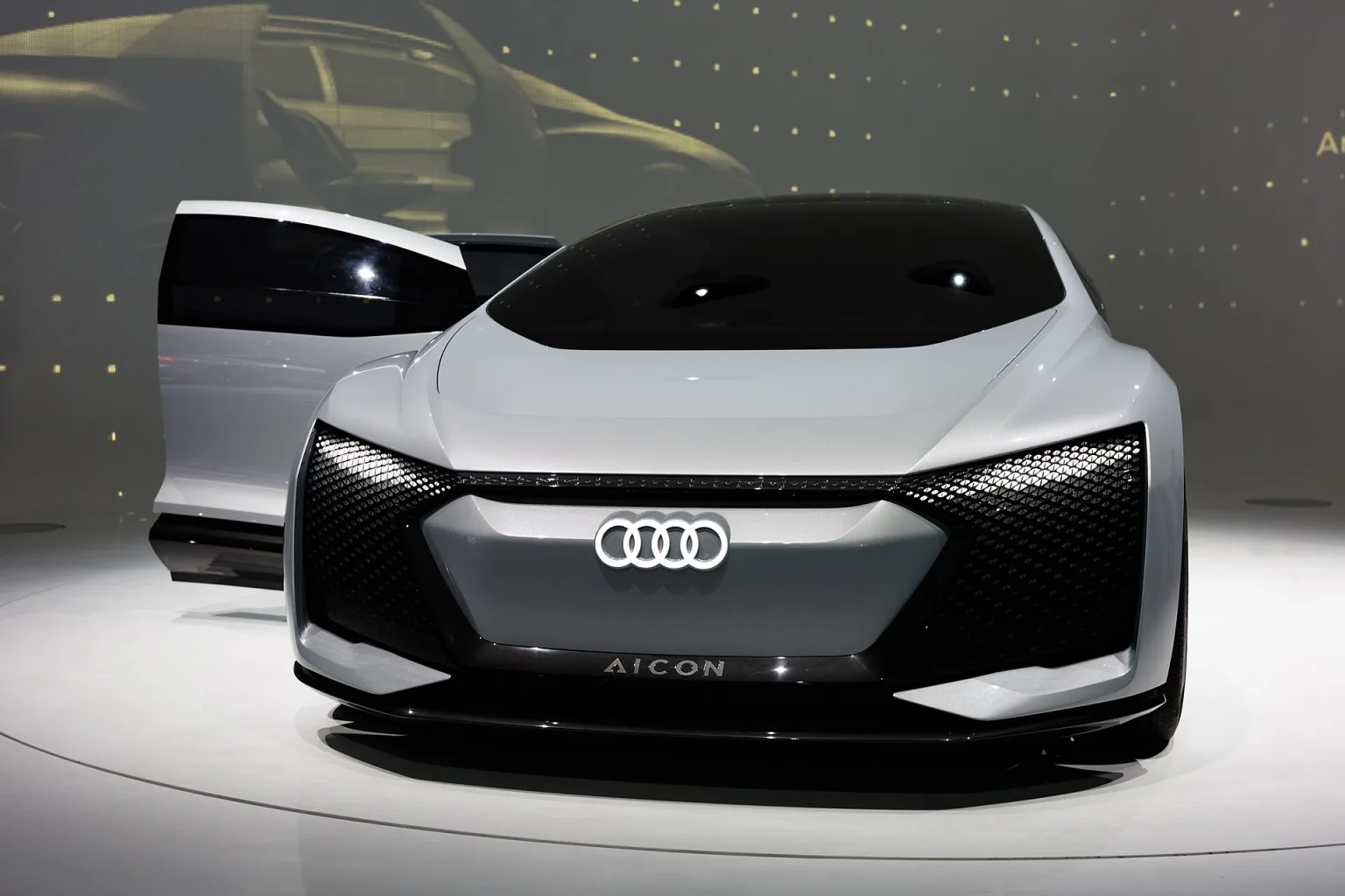 Audi Aicon concept at the 2017 Frankfurt Motor Show