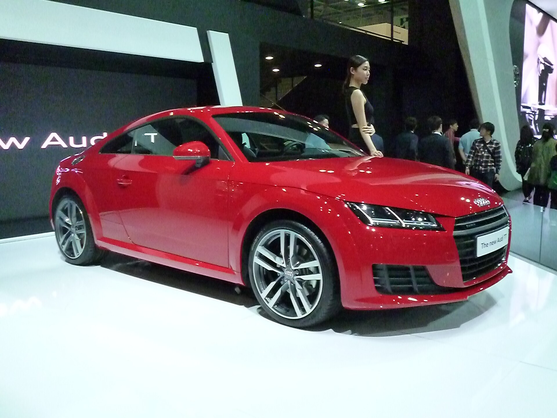 Audi TT (8S), third generation, as introduced for 2015