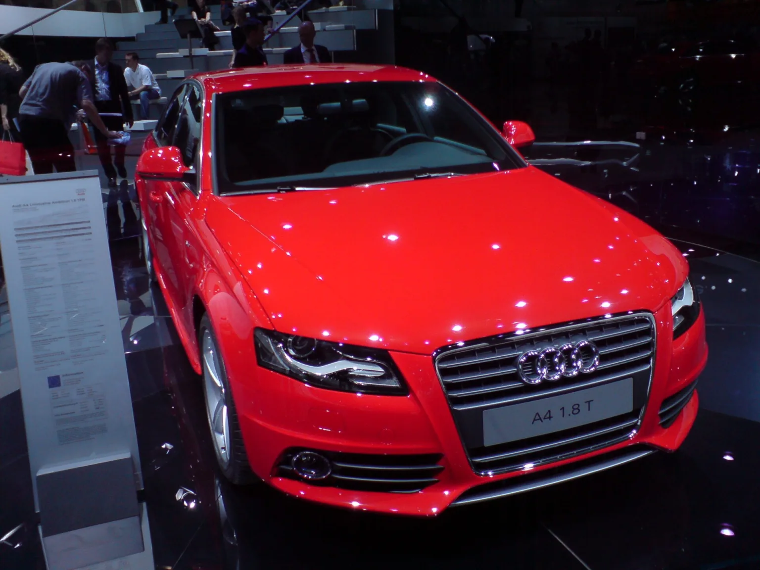 Audi A4 B8, the generation produced in 2011.