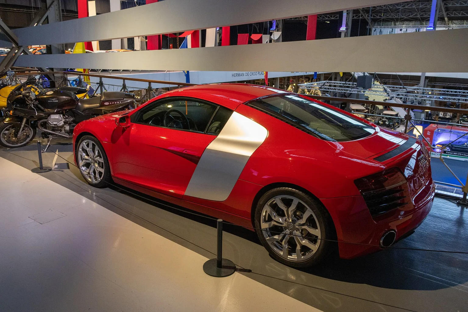 Audi R8 sports car