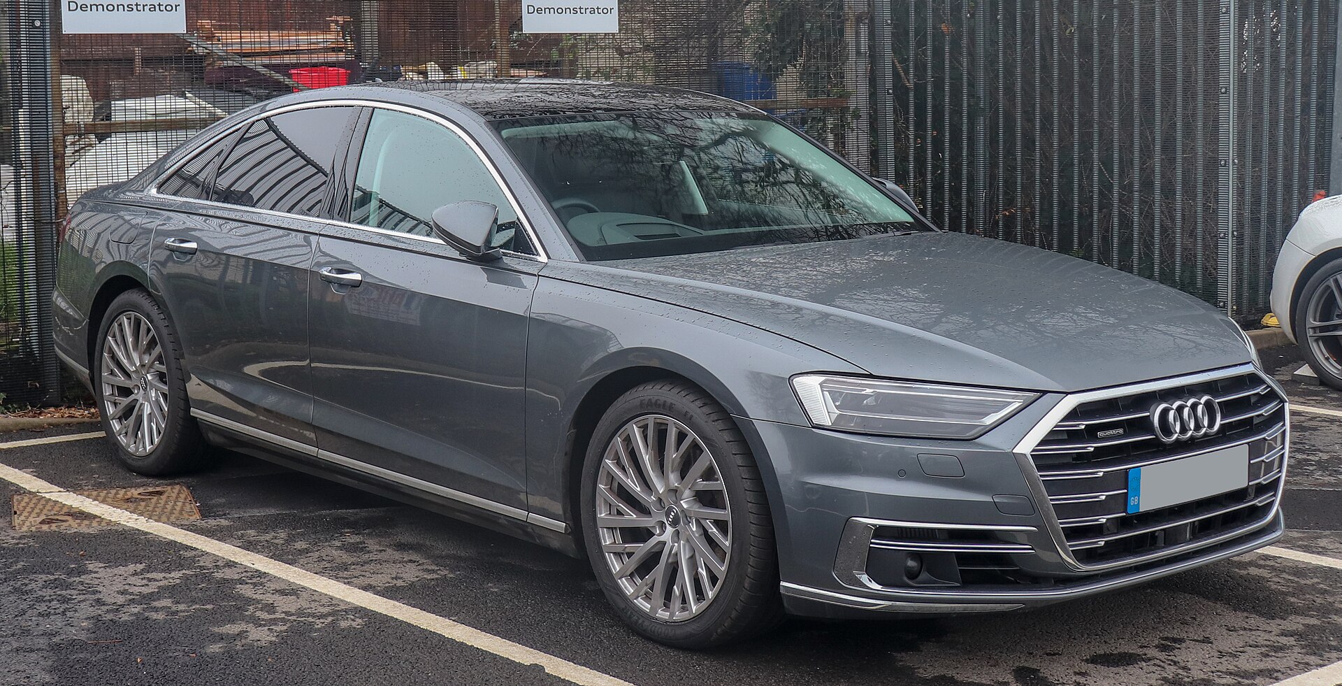 2018 Audi A8 50 TDi Quattro Automatic (D5 generation)
